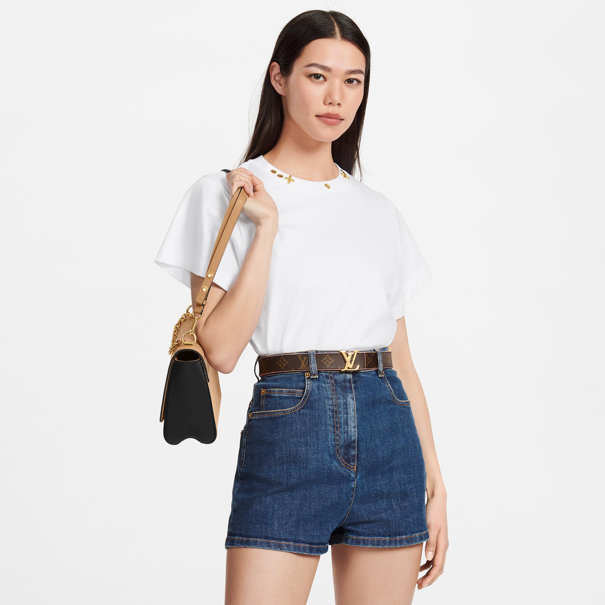 ベルト・LV イニシャル 30MM リバーシブル モノグラム｜ルイ・ヴィトン